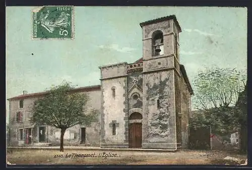 AK Le Thoronet, L`Église