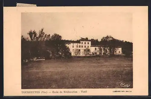 AK Tourrettes, École de Rééducation Taxil