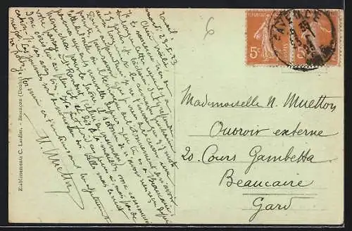 AK Tourrettes, École de Rééducation, Taxil