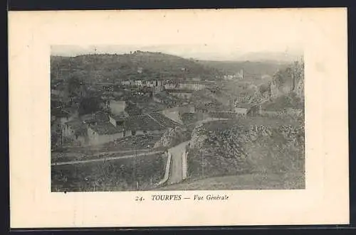 AK Tourves, Vue Générale