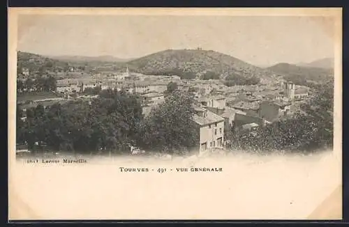 AK Tourves, vue générale