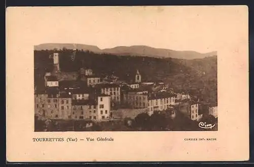 AK Tourrettes, Vue Générale