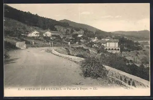 AK Corniche de l`Estérel, Vue sur le Trayas