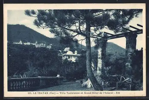 AK Le Trayas, Villa Tunisienne et Grand Hôtel de l`Estérel