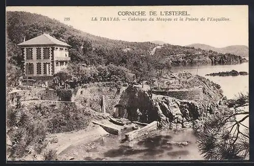 AK Le Trayas, Calanque du Maupas et la Pointe de l`Esquillon
