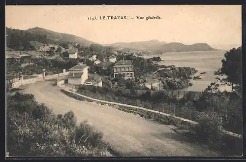 AK Le Trayas, Vue générale