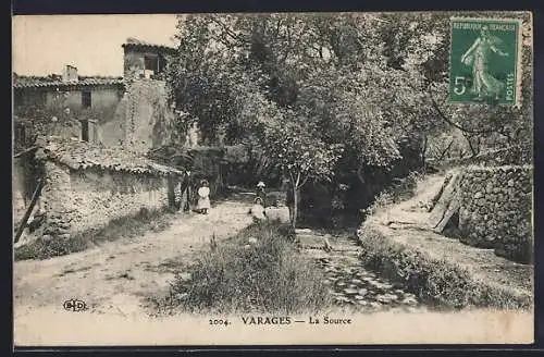 AK Varages, La Source