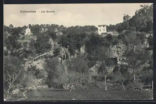 AK Villecroze, Les Grottes