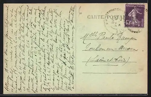 AK Villecroze, Vue générale côté Est