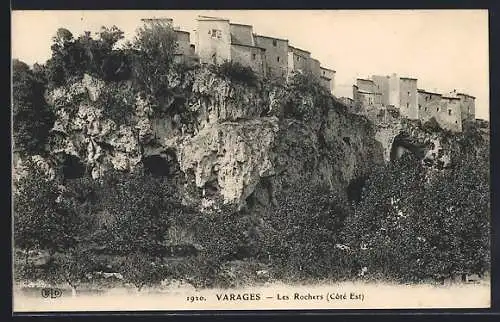 AK Varages, Les Rochers (Côté Est)