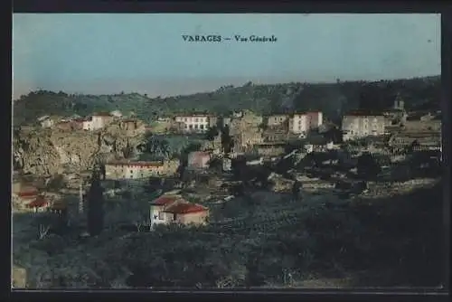 AK Varages, Vue Générale