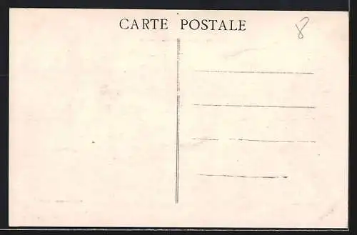 AK Varages, Vue des Moulins