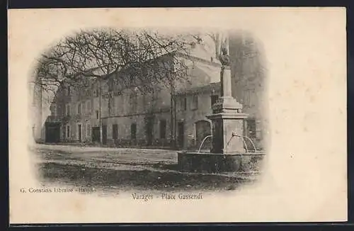 AK Varages, Place Gassendi