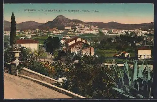 AK Hyères, Vue générale