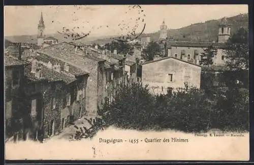 AK Draguignan, Quartier des Minimes