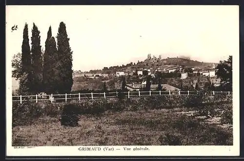 AK Grimaud, Vue générale