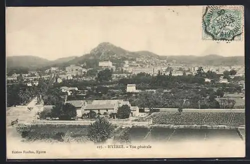 AK Hyères, Vue générale