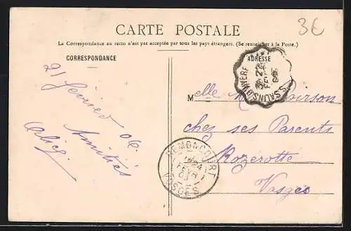 AK Hyères, Vue générale