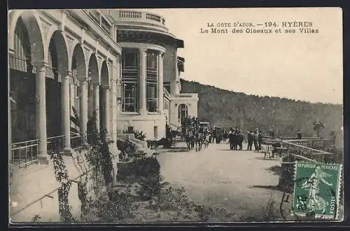 AK Hyères, Le Mont des Oiseaux et ses Villas