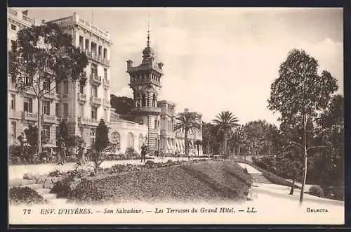 AK Hyères, Les Terrasses du Grand Hôtel de San Salvadour