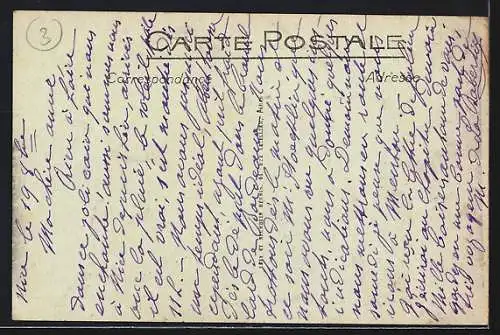 AK Hyères, Vue générale prise de l`Avenue Godillot