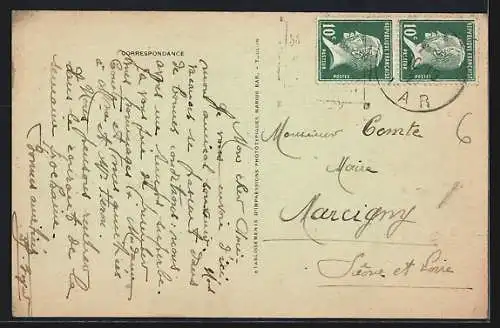 AK Sanary, Quai Victor-Hugo et ses palmiers