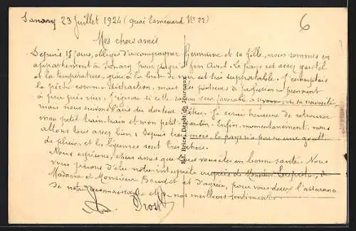 AK Sanary-sur-Mer, L`Avenue bordée de palmiers et bâtiments élégants