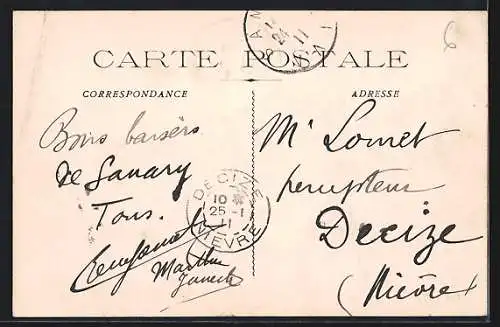 AK Sanary, Un coin du Quai