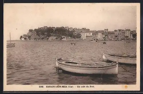 AK Sanary-sur-Mer, Un coin du Port