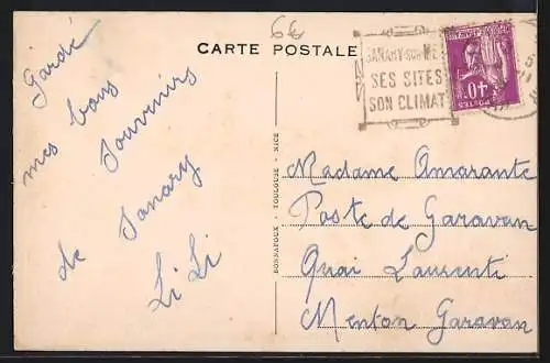 AK Sanary-sur-Mer, Un coin du Port
