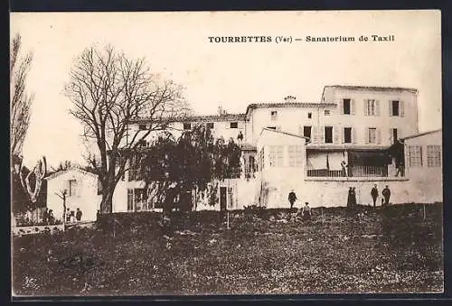 AK Tourrettes, Sanatorium de Taxil