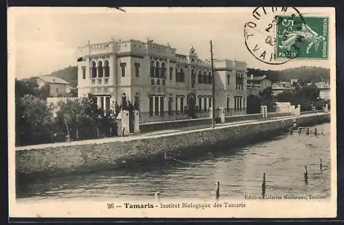 AK Tamaris, Institut Biologique des Tamaris