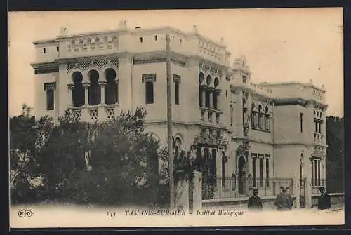 AK Tamaris-sur-Mer, Institut Biologique