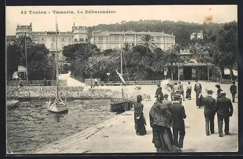 AK Toulon, Tamaris, Le Débarcadère