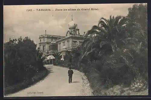 AK Tamaris, Dans les allées du Grand Hôtel