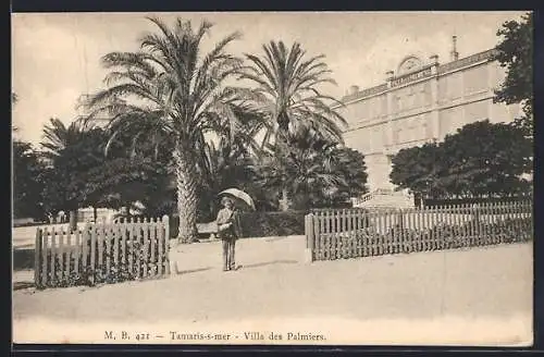 AK Tamaris-sur-Mer, Villa des Palmiers