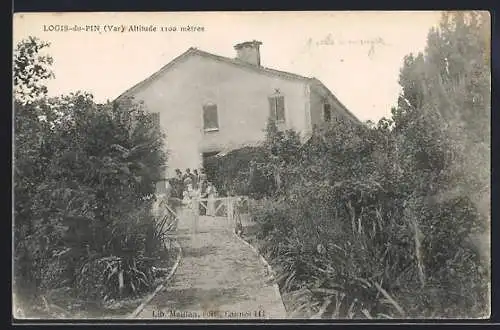 AK Logis-du-Pin, Maison entourée de verdure à 1100 mètres d`altitude