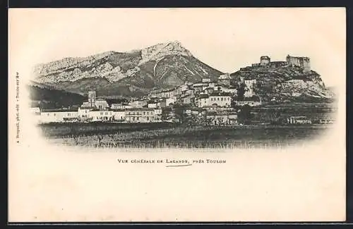 AK Lagarde, Vue générale près de Toulon