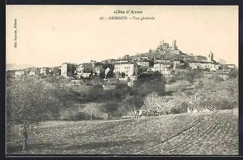 AK Grimaud, Vue générale