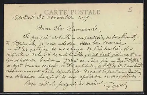 AK Brignoles, Vue Générale