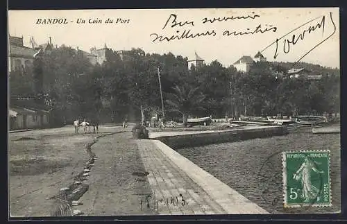 AK Bandol, Un Coin du Port