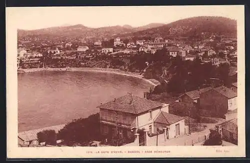 AK Bandol, Anse Renecros à la Côte d`Azur