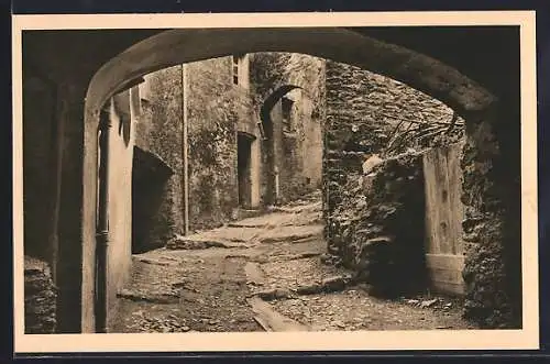 AK Bormes-les-Mimosas, Un coin pittoresque