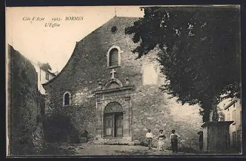 AK Bormes, L`Église