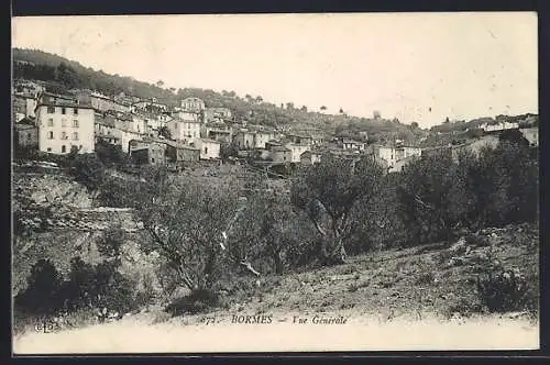 AK Bormes, Vue Générale