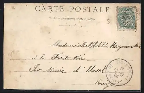 AK Draguignan, Vue prise de l`Hôpital sur la Côte d`Azur