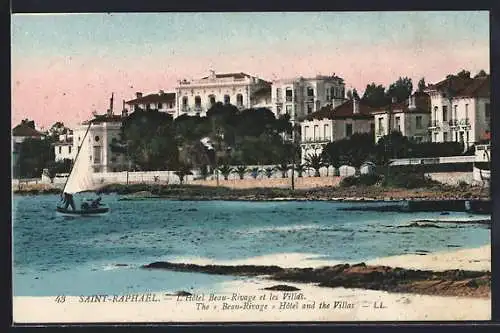 AK Saint-Raphaël, L`Hôtel Beau-Rivage et les Villas