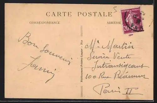 AK Saint-Raphaël, Vue d`ensemble et la Pointe des Maures