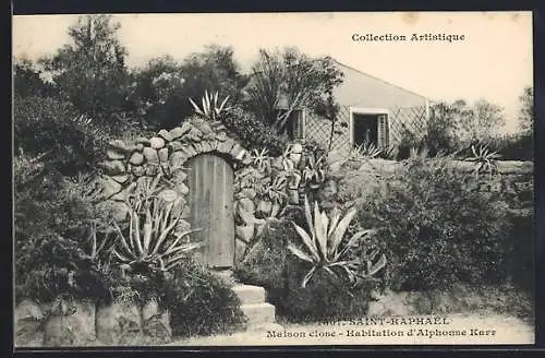 AK Saint-Raphaël, Maison close, Habitation d`Alphonse Karr
