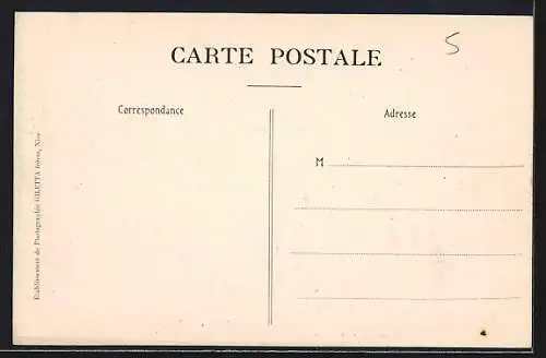 AK Saint-Raphaël, Maison close, Habitation d`Alphonse Karr